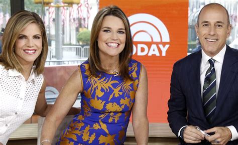 Savannah Guthrie On Two Interviews That Inspired Her Today Show Hosts