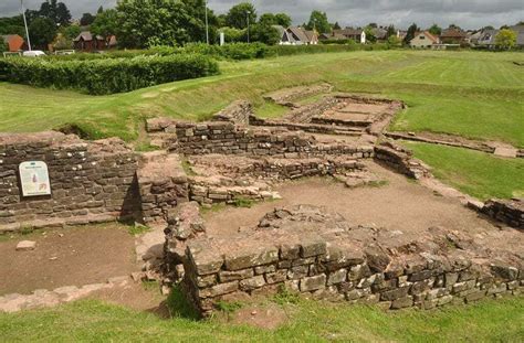 10 Roman Forts From Britannia Heritagedaily Archaeology News