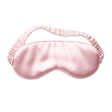 Pink Sleep Mask Ribbon And Bow Store For Luxurious Beauty Sleep