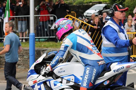 Guy Martin Secures Two Podium Finishes At This Years Isle Of Man Tt