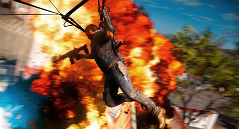 Just Cause 3 Gameplay Revealed In Explosive Trailer Gamespot