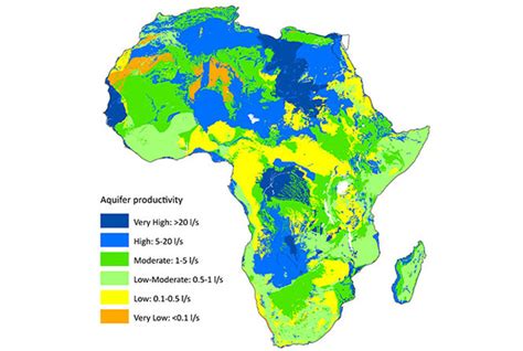 Africa Groundwater Atlas British Geological Survey