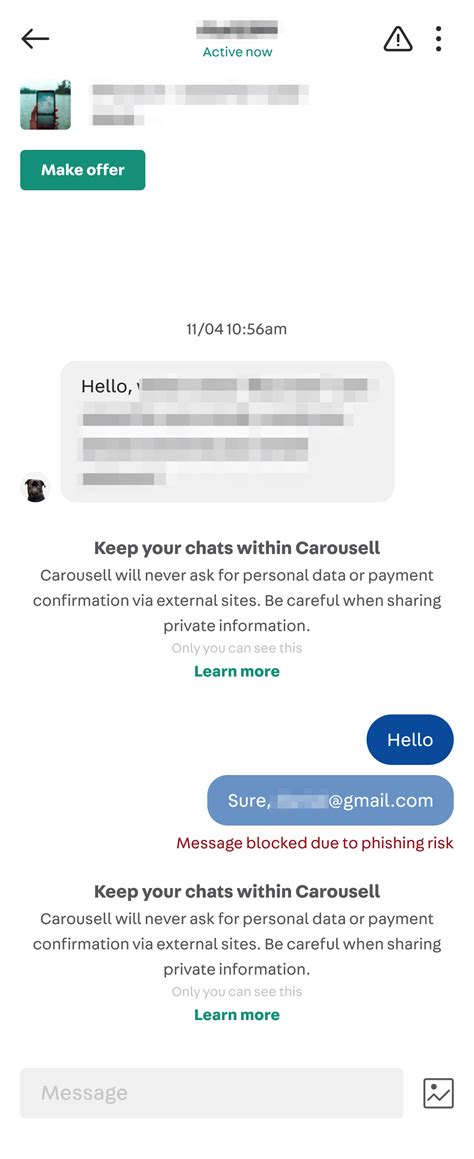 Announcement Measures To Combat Phishing Scams Carousell Help Centre