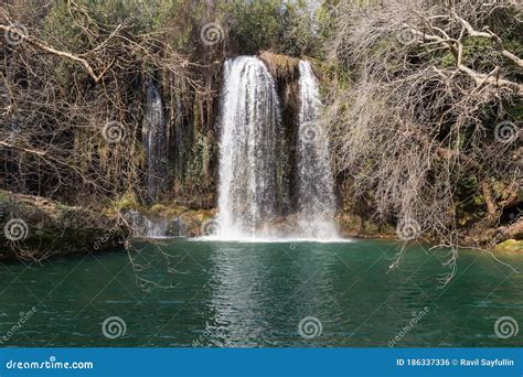 Kursunlu Waterfalls In Antalya Turkey Kursunlu Selalesi Stock Photo