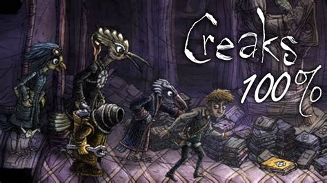 Creaks Full Game Walkthrough All Achievements Pc Gameplay Youtube