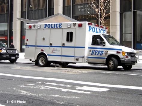 An Nypd Ambulance Westchester County Area Emergency Services News