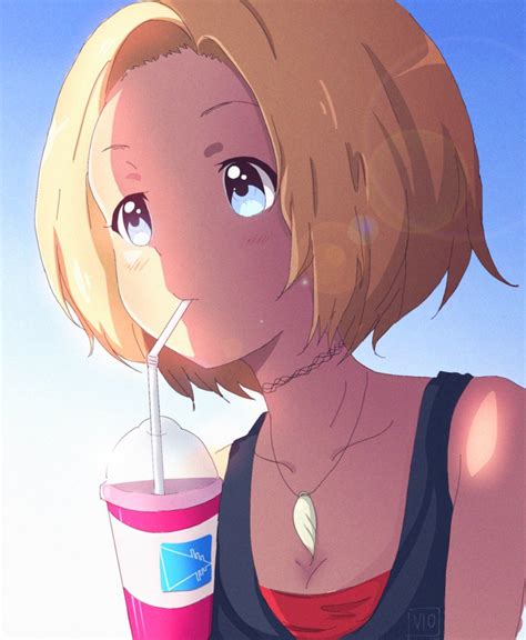 Cute Anime Pfp Blonde