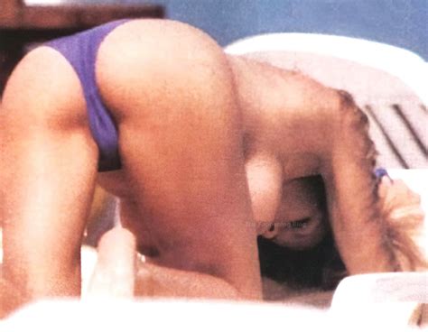 Michelle Hunziker Nude Topless Pics And Sex Scene