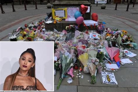 ariana grande offers to pay for funerals of manchester terror attack victims daily record