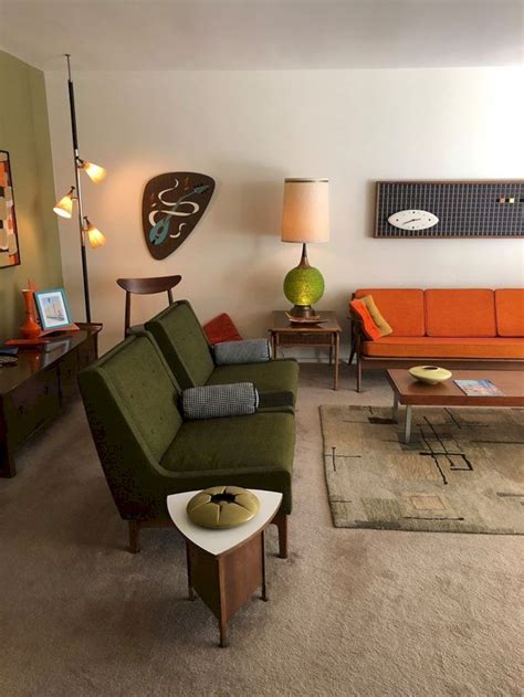 Nice 50 Inspiring Mid Century Decorating Ideas On  Mid Century Modern Living Room Furniture