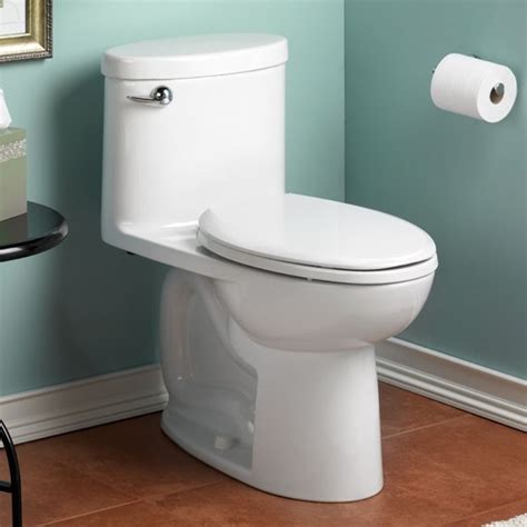 Tall bowl adds bathroom safety and eliminates inconvenience of low toilets and elevated riser seats. American Standard Cadet 3 Ovation One-Piece Tall Height EL ...