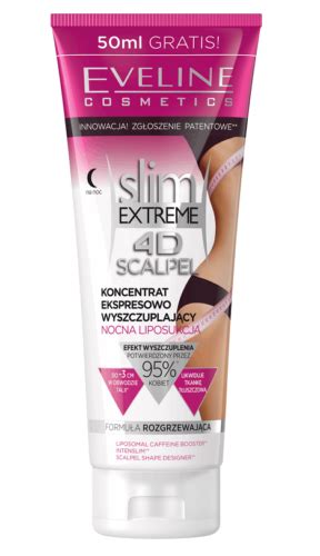 eveline slim extreme 4d scalpel concentrate body balm slimming night liposuction ebay