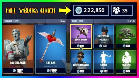 How To Get Everything For Free V Bucks Glitch In Fortnite Fortnite