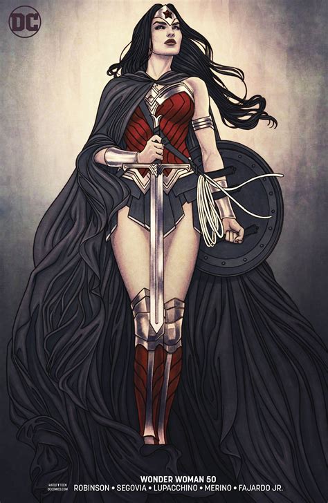 Wonder Woman 50 Variant Cover