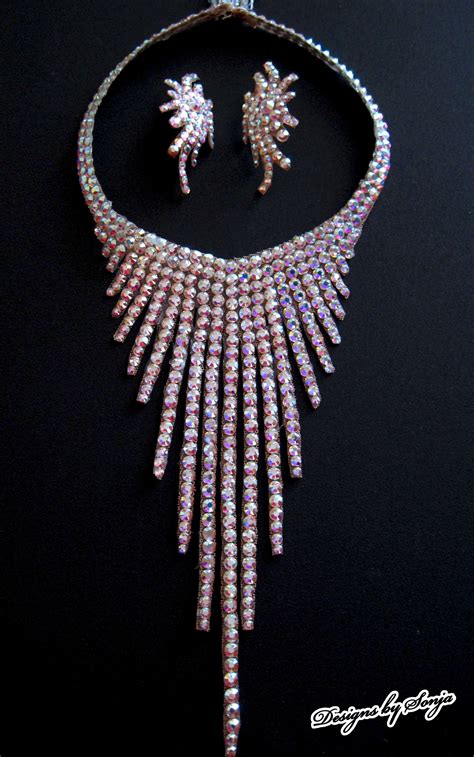 Pin By Catherine Speer On Ballroom Jewelry Swarovski Crystal
