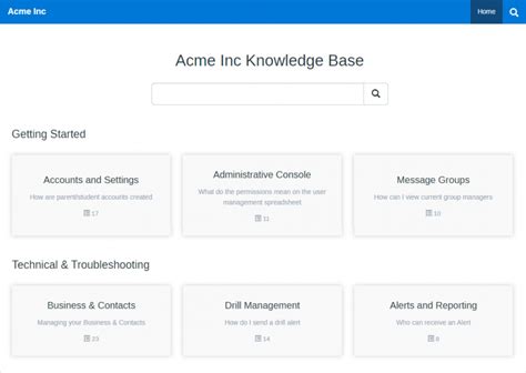 Knowledge Base Module Freescout