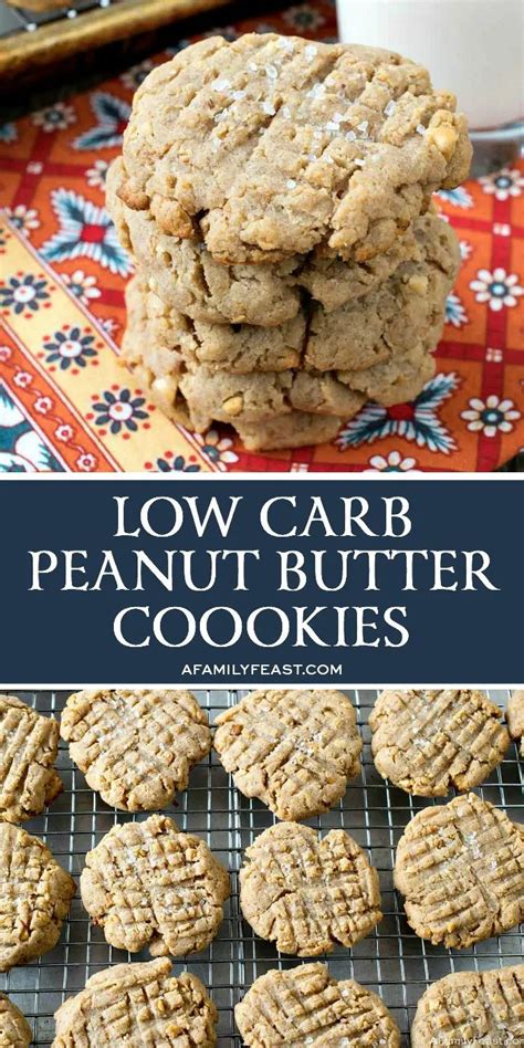 Our Low Carb Peanut Butter Cookies Are Perfectly Sweet Tender And Full O Low Carb Peanut