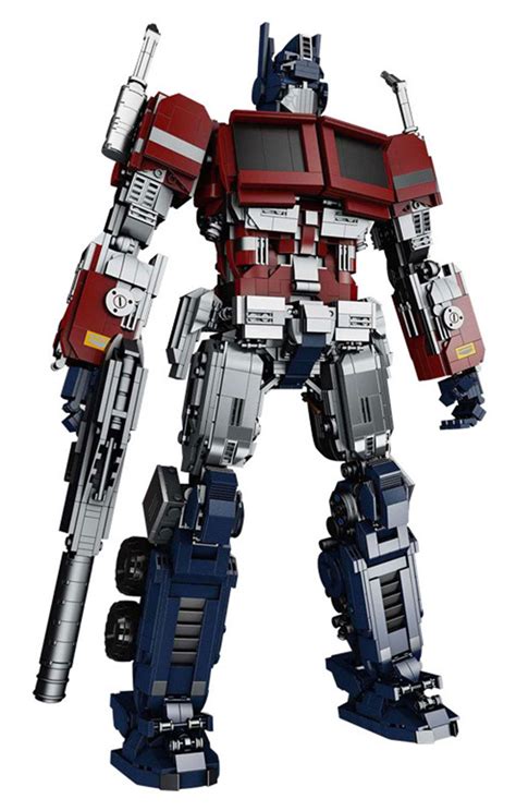 Brickfinder Lego Transformers Optimus Prime 10302 First Details