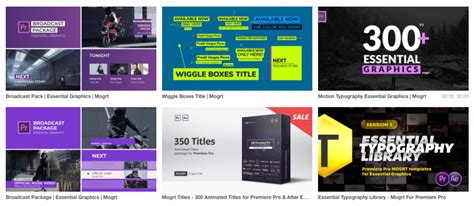 Before you buy adobe premiere pro, you should define which version will suit you best. How to Import and Edit a Motion Graphics Template ...