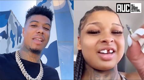 Blueface Makes Chriseanrock Take Tooth Out Right After It Was Fixed To