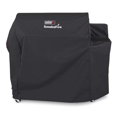 Weber Smokefire Ex6 Wood Pellet Grill Black Grill Cover