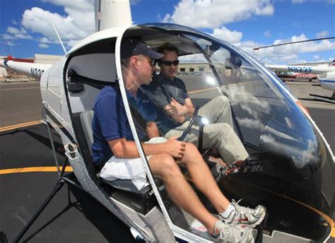 Accredited Flight School Mauna Loa Helicopters Hawaii Usa