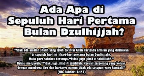 Engkau memberi kepada orang yang tidak pernah memberi (bakhil/kikir); Mengerjakan Amalan Ini di 10 Hari Bulan Dzulhijjah Lebih ...