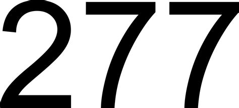 277 — двести семьдесят семь натуральное нечетное число 59е простое