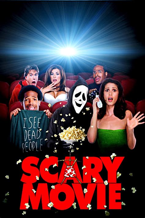 Poster Scary Movie 2000 Poster Comedie De Groază Poster 2 Din 2