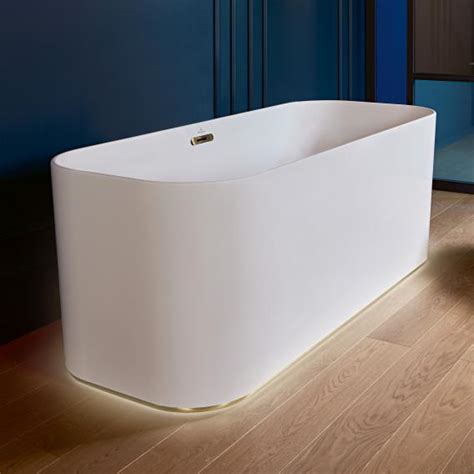 Villeroy And Boch Finion Freestanding Oval Bath With Emotion Function