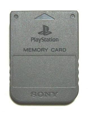 But that's where the chinese come. MEMORY CARDS FOR PS1 GAMES PSone TRUTH SONY PLAYSTATION | eBay