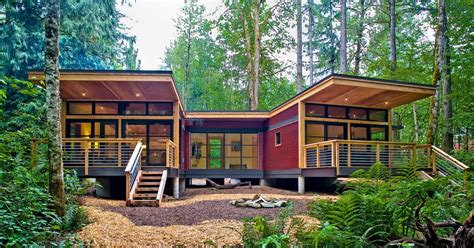 Prefab Homes And Modular Homes In Usa Washington