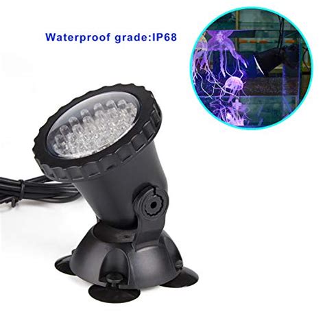 Reviews For Shoyo Pond Light Waterproof Ip68 Underwater Color Changing