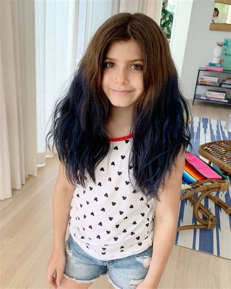How to dye hair with kool aid. OMG We Dyed Mazzy's Hair Blue