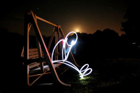 Light Painting Rimmels Photography Work