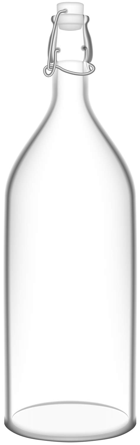 Bottle clipart glass bottle, Bottle glass bottle ...