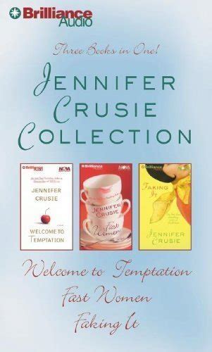 Jennifer Crusie Collection Welcome To Temptation Fast Women And