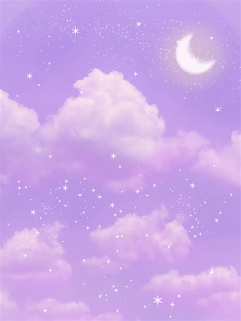 Cute Purple Aesthetic Wallpaper Clouds Car Accident Lawyer