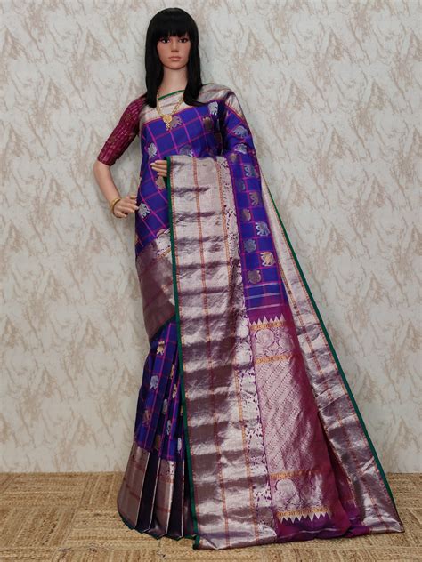 Vandana Gadwal Silk Saree Samprada Fashions