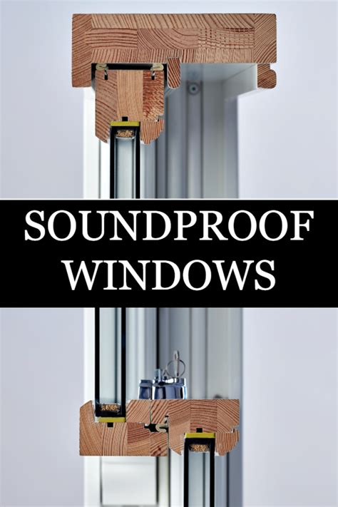Soundproof your doors and windows: Windows | Soundproof windows, Windows, Sound proofing