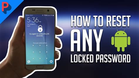 How To Reset Any Locked Android Device With Forgotten Password No