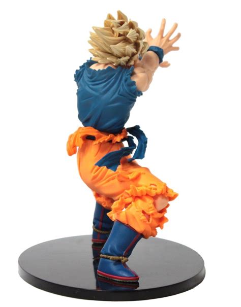 Dragon Ball Z Super Saiyan Goku 7 Sculpture Action Figure High Detail