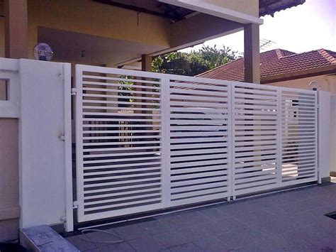 Bahan pagar minimalis selanjutnya perhatikan bahan pembuatan pagar minimalis. 36+ Model Pagar Minimalis Modern Untuk Rumah Minimalis ...