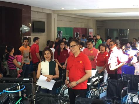 Givelife Facilitates Donation Of 10 Wheelchairs To Abs Cbns Salamat