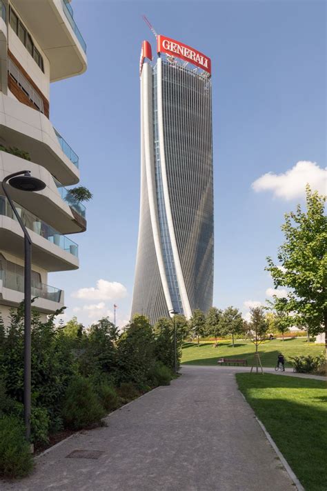 Zaha Hadid Architects Generali Tower Citylife
