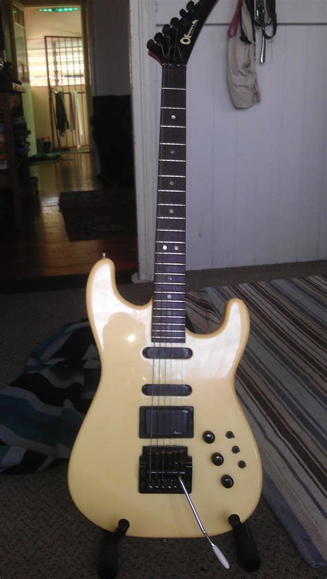 Charvel Model 4 Made In Japan 1986 Heavy Metal Guitar Jackson