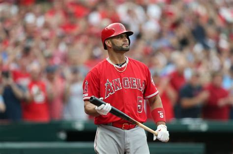 Los Angeles Angels Part Ways With 10 Time All Star Albert Pujols