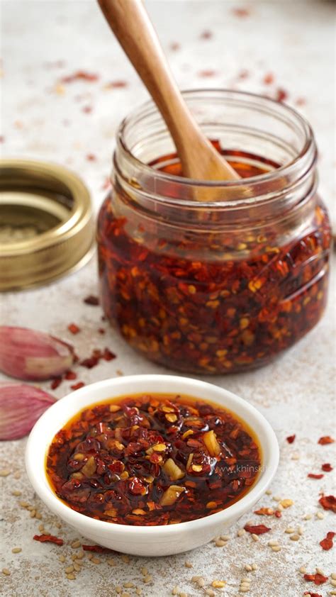 Homemade Chilli Oil Khins Kitchen Best Chinese Chilli Oil Recipe