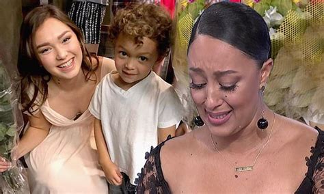 tamera mowry cries on the real as she talks about mourning niece who died in thousand oaks