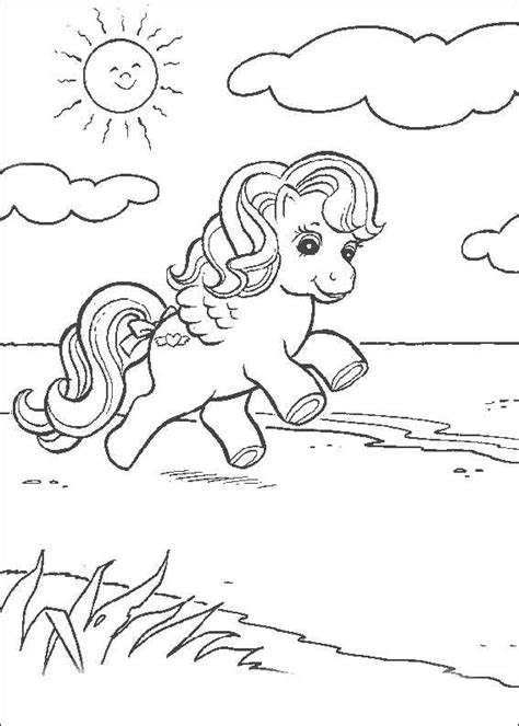 Untuk anda yang ingin melihat gambar kuda. Mewarnai My Little Pony: Gif Gambar Animasi & Animasi ...